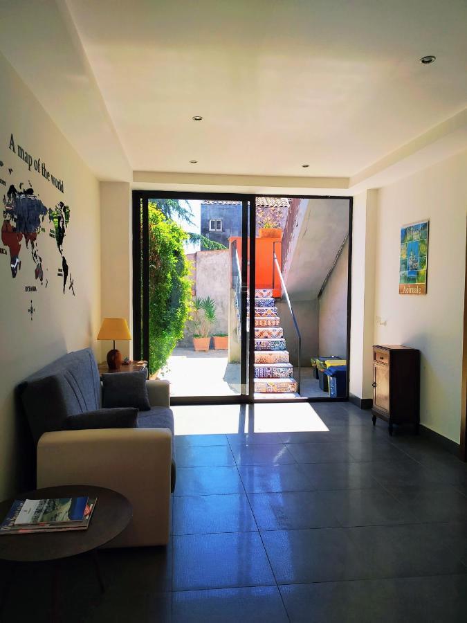 Villa Casa Del Sol Acireale Exterior foto